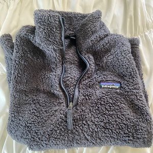 Patagonia quarter zip fuzzy